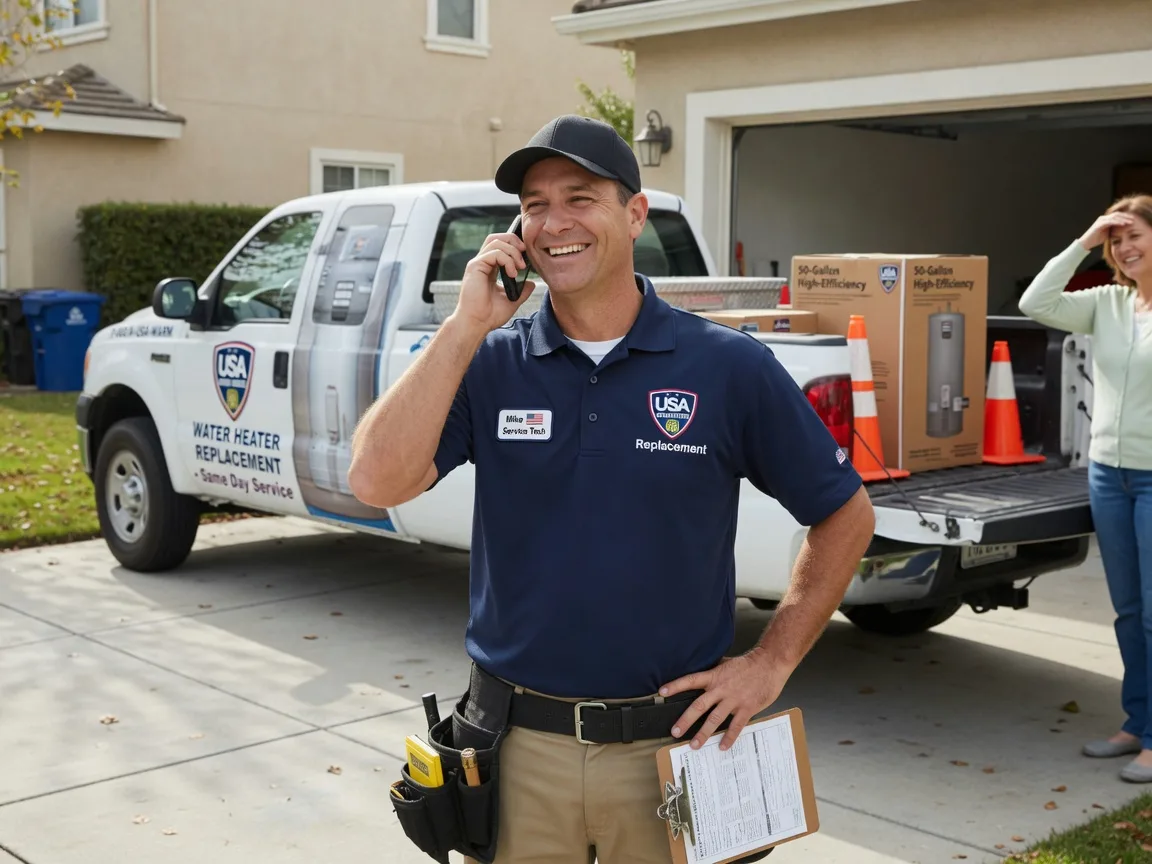 Water Heater Replacement Mcchord Afb, WA FAQs
